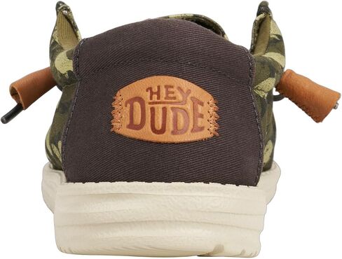 Hey Dude Wally Fish Camo - Black Fish Camo in Saudi Arabia