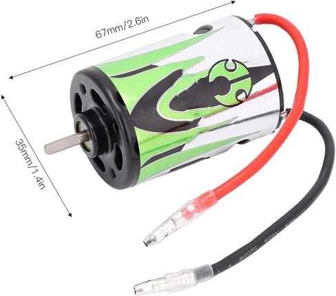 RC Motor 27T Electric Motor AX24004 Professional RC Car Accessory for SCX10 1/10 RC Crawler in Saudi Arabia