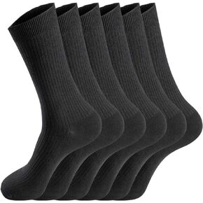 Quality Hygroscopic Comfy Breathable Pure Cotton Socks for Men & Women