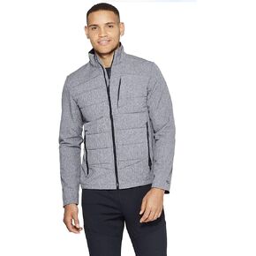 Champion C9 Men's Softshell Jacket - (US, Alpha, X-Large, Regular, Regular, Black Heather)