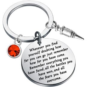 Lywjyb Birdgot Phlebotomist Gift Nurse Phlebotomist Inspirational Gift Phlebotomy Technician Jewelry