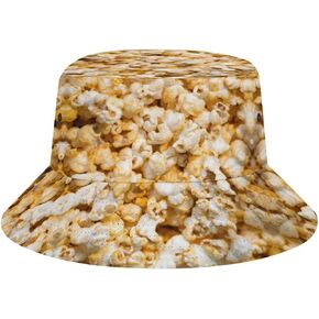 Golden Corn Bucket Hat Unisex Travel Sun Fisherman Hats Summer Beach Lightweight Outdoor Cap for Men Women Boys Girls Kids in Saudi Arabia