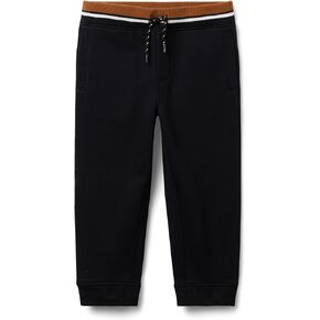Janie and Jack Boys' French Terry Jogger Pants (Toddler/Little Big Kid)