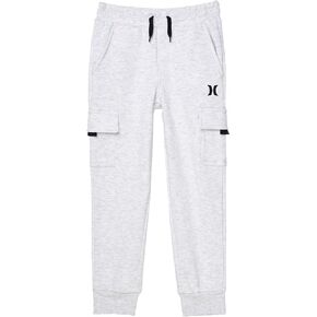 Hurley Boy's Cargo Fleece Joggers (Little Kids)