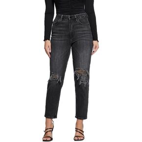 GUESS Women's Mom Jean