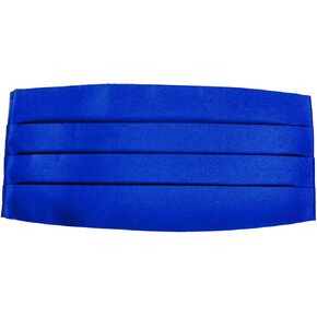 Broadway Tuxmakers Men's Royal Blue Cummerbund Cumberbund for a Tuxedo One Size in Kuwait