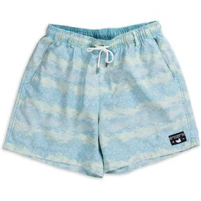 Southern Marsh Shoals Seawash Swim Trunk - Mayan Watercolor