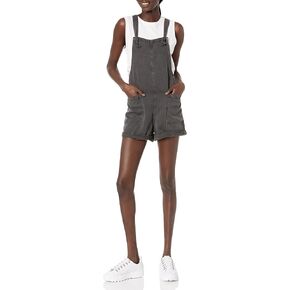Lucky Brand womens Sleeveless Square Neck Short Romper in Kuwait
