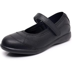 أحذية Apakowa Kids Girls Mary Jane للزي المدرسي فستان بحزام أسود (فتاة صغيرة/فتاة كبيرة) in Kuwait