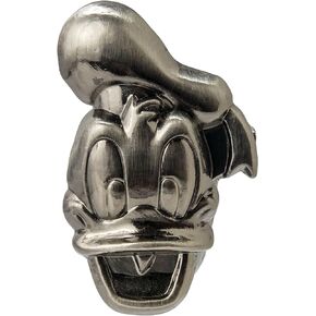 Disney Donald Head Pewter Lapel Pin