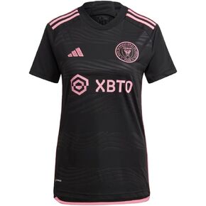 adidas Women's Soccer Inter Miami 23/24 Away Jersey - Stylish Design, AEROREADY Moisture-Wicking Fabric, Comfortable Fit in Saudi Arabia