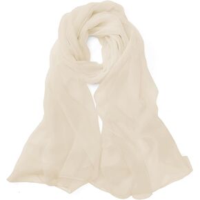 American Trends Women’s Silk Scarf Head Scarves Long Stain Scarf Wrap Neck Scarf Lightweight Bandana for Women