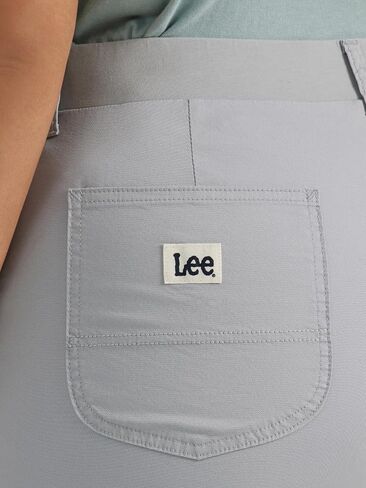 Lee Women's Plus Size Ultra Lux Comfort with Flex-to-go Utility Bermuda Short in Saudi Arabia