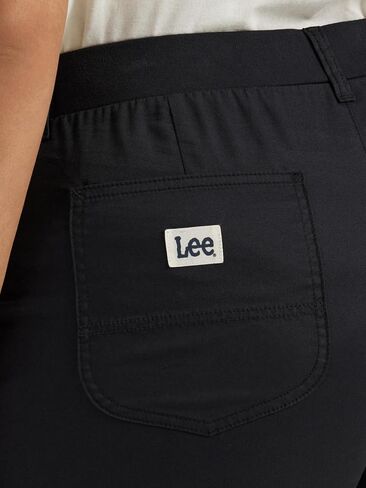 Lee Women's Plus Size Ultra Lux Comfort with Flex-to-go Utility Bermuda Short in Saudi Arabia