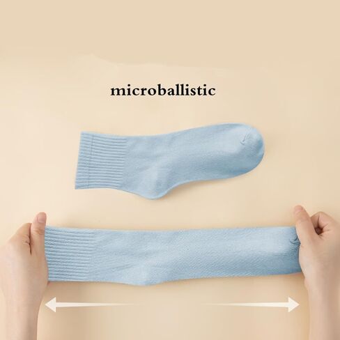 IRRIDF Pack of 5 Compressed Ankle Sports Socks,5-color Middle Cut Socks for Men & Women Running Travel in Saudi Arabia
