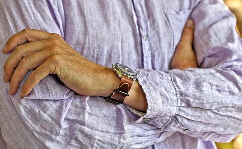DaLuca MADE IN USA Shell Cordovan 1 Piece Military Watch Strap (PVD Buckle) 18mm 20mm 22mm 24mm 26mm in Saudi Arabia