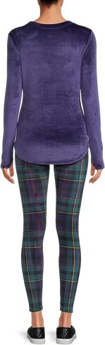 Cuddl Duds ClimateRight Women's Velour Base Layer Top and Leggings Thermal Set, 2-Piece in Saudi Arabia