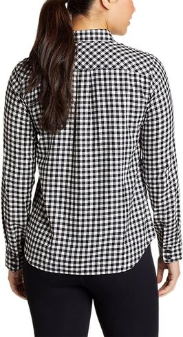 Eddie Bauer Women's Forest Flannel Shirt in Saudi Arabia