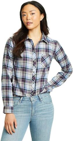 Eddie Bauer Women's Forest Flannel Shirt in Saudi Arabia
