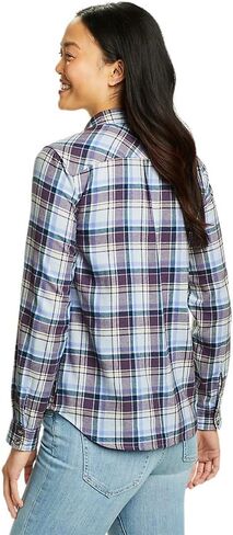 Eddie Bauer Women's Forest Flannel Shirt in Saudi Arabia