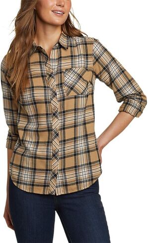 Eddie Bauer Women's Forest Flannel Shirt in Saudi Arabia