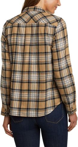 Eddie Bauer Women's Forest Flannel Shirt in Saudi Arabia