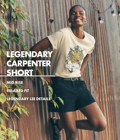 Lee Women's Legendary Carpenter Short in Saudi Arabia