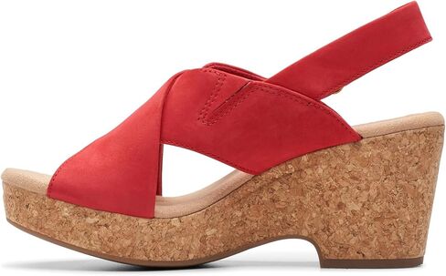 Clarks Women's Giselle Dove Wedge Sandal in Saudi Arabia