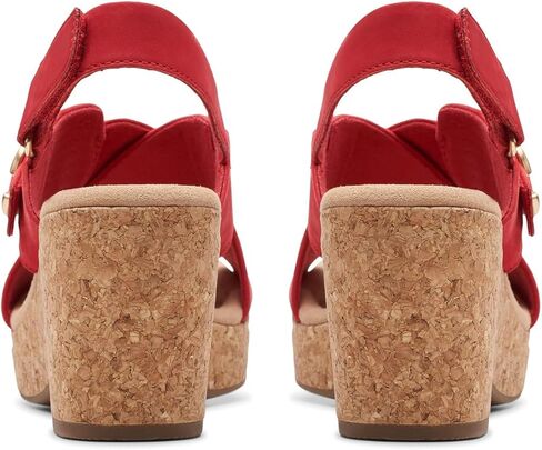 Clarks Women's Giselle Dove Wedge Sandal in Saudi Arabia