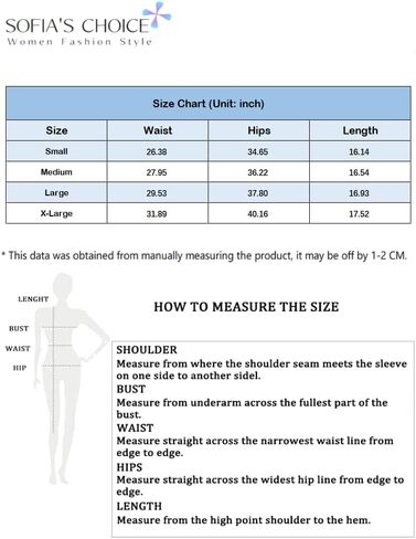 تنورة SOFIA'S Choice للسيدات منقوشة صغيرة من التويد بخصر عالٍ، تنانير ضيقة in Saudi Arabia