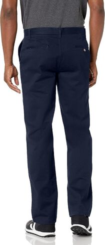 IZOD Men's Young Classic Fit Flat Front Twill Pant in Saudi Arabia
