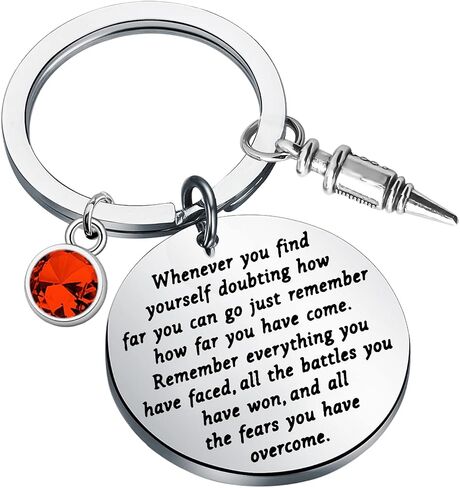 Lywjyb Birdgot Phlebotomist Gift Nurse Phlebotomist Inspirational Gift Phlebotomy Technician Jewelry in Saudi Arabia