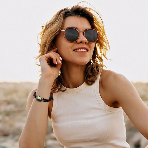 طويلة تيانتيان الجلود التفاف الأساور للنساء متعدد الطبقات بوهو مجوهرات للنساء أساور الفقرة Mujer كريستال ستون الخرز الإسورة الكفة الأساور للنساء هدية للنساء in Saudi Arabia