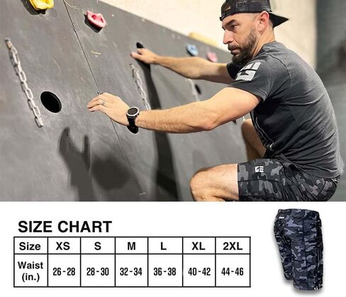 Running Shorts - 7 inch Quick Dry Black Sport Shorts with Inseam and Zipper Pockets for Running, Gym,Fitness,Training in Saudi Arabia
