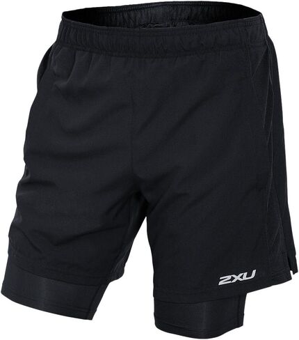 شورت 2XU Mens Pace 7 بوصة 2 في 1 in Saudi Arabia