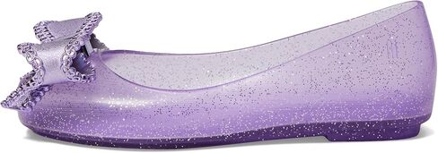 mini melissa Girl's Sweet Love INF (Little Kid/Big Kid) Lilac/Metallic Violet 11 Little Kid M in Saudi Arabia
