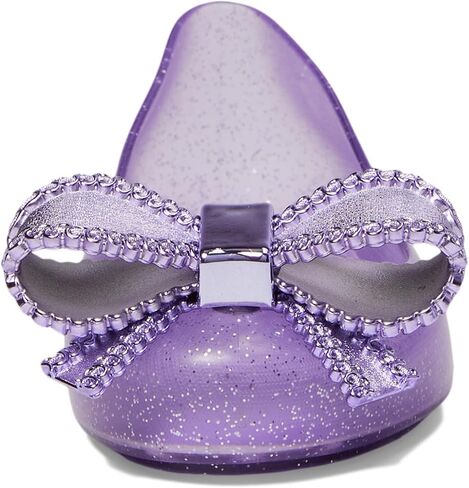 mini melissa Girl's Sweet Love INF (Little Kid/Big Kid) Lilac/Metallic Violet 11 Little Kid M in Saudi Arabia