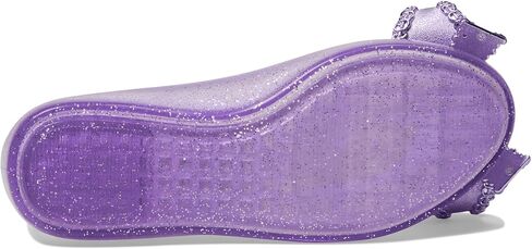 mini melissa Girl's Sweet Love INF (Little Kid/Big Kid) Lilac/Metallic Violet 11 Little Kid M in Saudi Arabia
