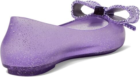 mini melissa Girl's Sweet Love INF (Little Kid/Big Kid) Lilac/Metallic Violet 11 Little Kid M in Saudi Arabia