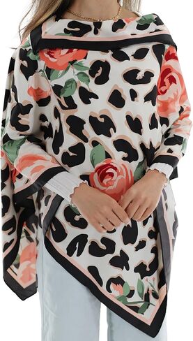 La Fiorentina Women's Elegant Spring & Summer Poncho in Kuwait