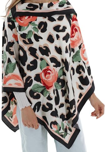 La Fiorentina Women's Elegant Spring & Summer Poncho in Kuwait