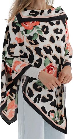 La Fiorentina Women's Elegant Spring & Summer Poncho in Kuwait