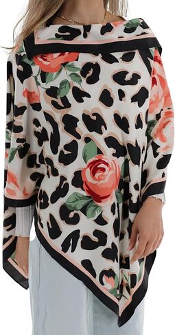 La Fiorentina Women's Elegant Spring & Summer Poncho in Kuwait