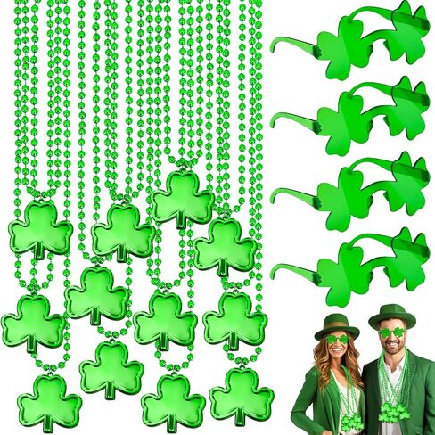 TURNMEON St. Patricks Day Accessories 16 Pack  Costume Party Accessories for Womens  Mens in Kuwait