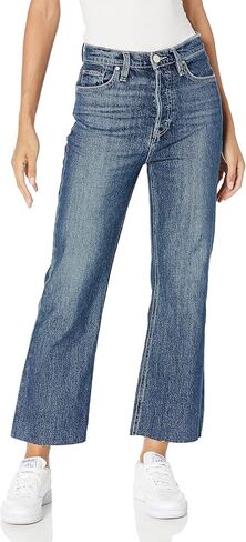 بنطلون جينز نسائي قصير من HUDSON Faye عالي الارتفاع in Kuwait