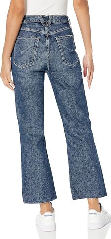 بنطلون جينز نسائي قصير من HUDSON Faye عالي الارتفاع in Kuwait