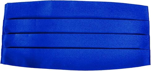 Broadway Tuxmakers Men's Royal Blue Cummerbund Cumberbund for a Tuxedo One Size in Kuwait
