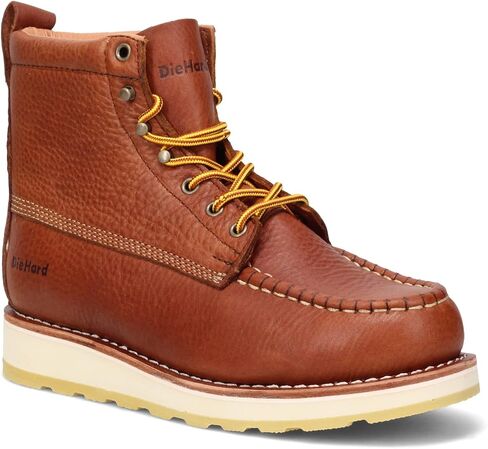 DieHard Men's, Malibu Soft Toe Work Boot Rust 8 W in Kuwait