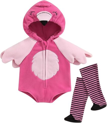 Toddler Baby Boy Girl Halloween Costumes Animal Fruits Costume Zipper Hooded Romper Stockings Cosplay Costume in Kuwait