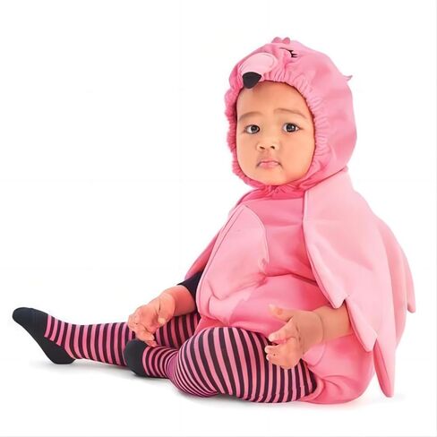 Toddler Baby Boy Girl Halloween Costumes Animal Fruits Costume Zipper Hooded Romper Stockings Cosplay Costume in Kuwait